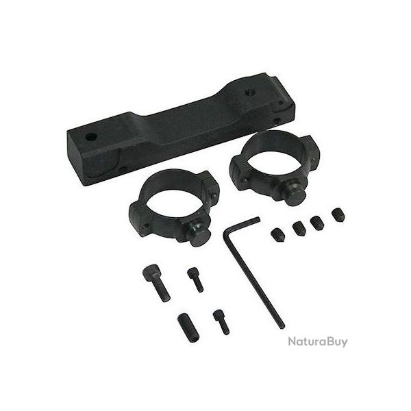 Montage S&K pour Mosin Nagant M39 (Finlande) pour lunette Scout avec tube de diamtre 1" (25,4 mm)