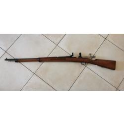 Mauser 1896 carl Gustav montage lunette pivotant