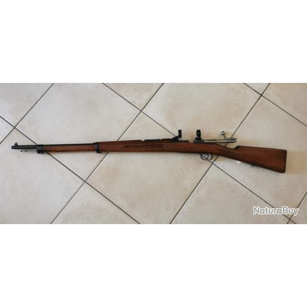 Mauser 1896 carl Gustav montage lunette pivotant