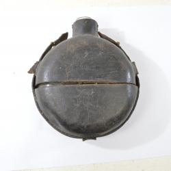 Gourde Armée Portugaise Première Guerre Mondiale. Portugal WW1. Déco western cowboy gourde verre