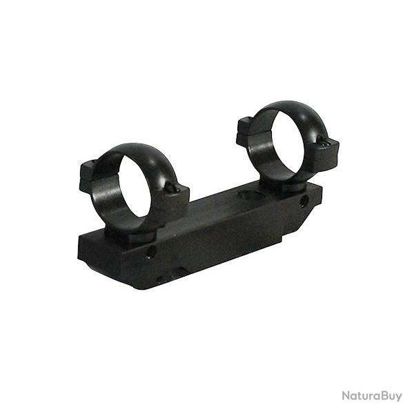 Montage S&K pour Mauser M96 Sudois Huskvarna pour lunette Scout avec tube de diamtre 1" (25,4 mm)