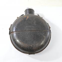 Gourde Armée Portugaise Première Guerre Mondiale. Portugal WW1. gourde verre Déco western cowboy