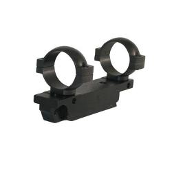 Montage S&K pour Mauser M98 Perse pour lunette Scout avec tube de diamètre 1" (25,4 mm)