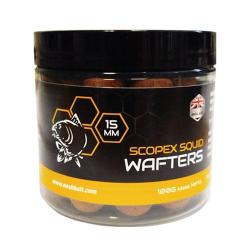 Bouillettes Equilibrées Nash Scopex Squid Wafters 15mm 100g