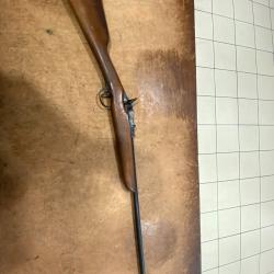 Carabine 1 coup 5.5mm , type warnand .