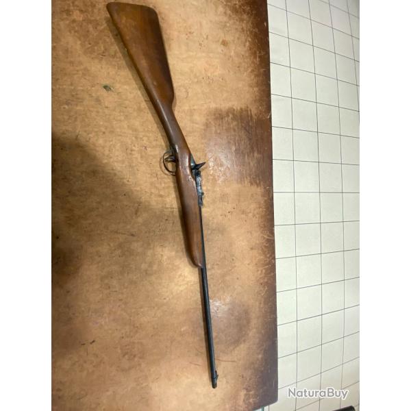 Carabine 1 coup 5.5mm , type warnand .