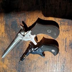 2 pistolets 6 mm Flobert