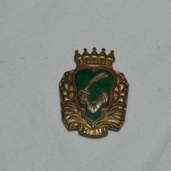 INSIGNE 21° DIVISION D'INFANTERIE ALGERIENNE-ARMEE D'AFRIQUE-DRAGO OLIVIER METRA-GUERRE D'ALGERIE