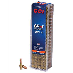 Balles CCI Minimag Segmented HP - Cal. 22 LR - Boite de 100 - Par 1