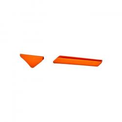 Combo joue de crosse et garde-main A-BOLT 3+ Marron - Orange