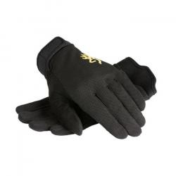 Gants Browning Proshooter noir S / Noir - L / Noir