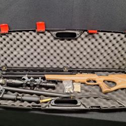 Carabine Pcp Aselkon RX5 Ravello, Cal. 6,35 - 1 sans prix de réserve !!
