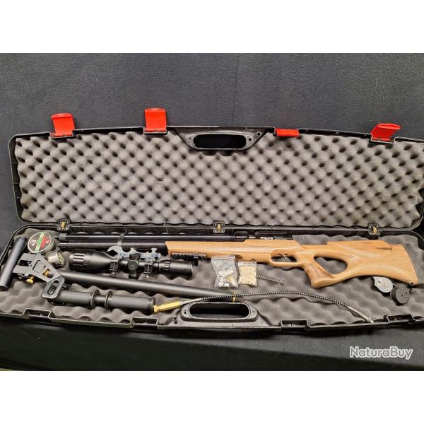 Carabine Pcp Aselkon RX5 Ravello, Cal. 6,35 - 1 sans prix de rserve !!