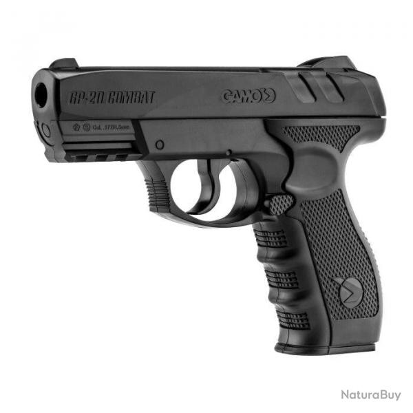 Pistolet  plomb CO2 Gamo GP-20 - Cal. 4.5 Noir / Pistolet seul - Noir / Pistolet seul