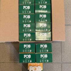CARTOUCHES FOB SUPER 36 CAL 12 70 36