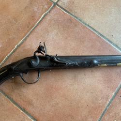 PIstolet à silex XVIII° siècle