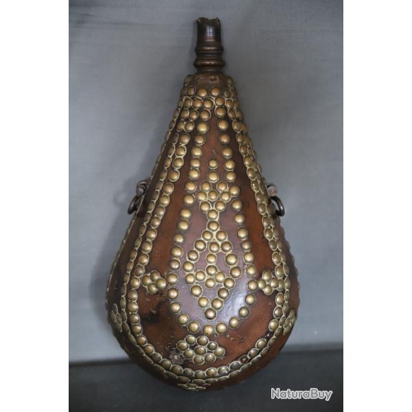 Poire  poudre Marocaine - Maroc, 19me sicle
