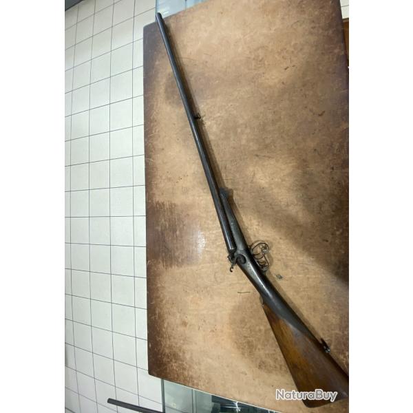 Fusil calibre 16 DAMAS juxtapos