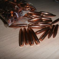 vds 50  ogives Lapua 136 gr scénar L   - 264 - 6.5mm creedmoor, 260 rem, 6.5x55....