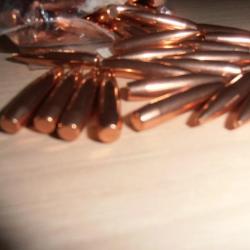 vds 50  ogives Lapua 136 gr scénar L -264 -6.5x47, 6.5mm creedmoor, 260 rem, 6.5x55....