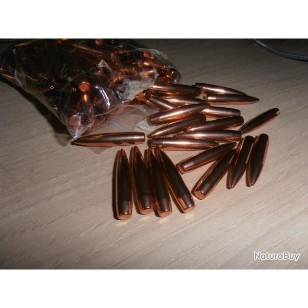 vds 50  ogives Lapua 136 gr scnar L   - 264 - 6.5mm creedmoor, 260 rem, 6.5x55....