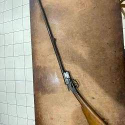 Fusil calibre 16, monocoup