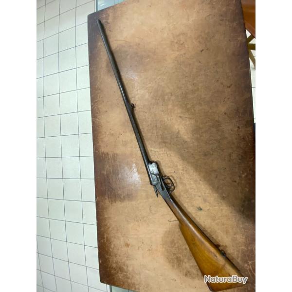 Fusil calibre 16, monocoup