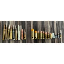 Munitions collection