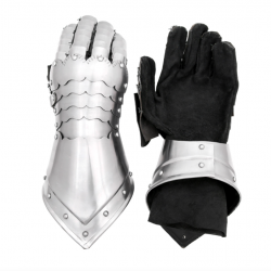 Gants en plaques d'acier K-659