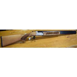 FUSIL SUPERPOSÉ KHAN ARMS  BECASSIER cal 12/76 canon 61cm Neuf
