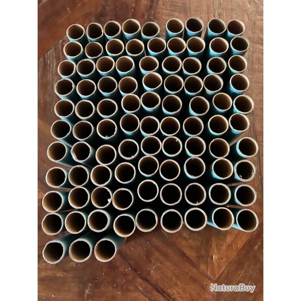 Un lot 100 douilles de calibre 16 Cartoucherie de Bischwiller