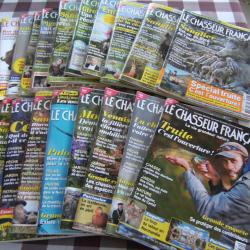 lot de 20 revues chasseur francais