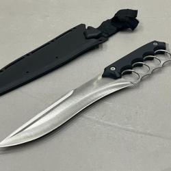 Couteau de tranchée Russe étui kydex enchère
