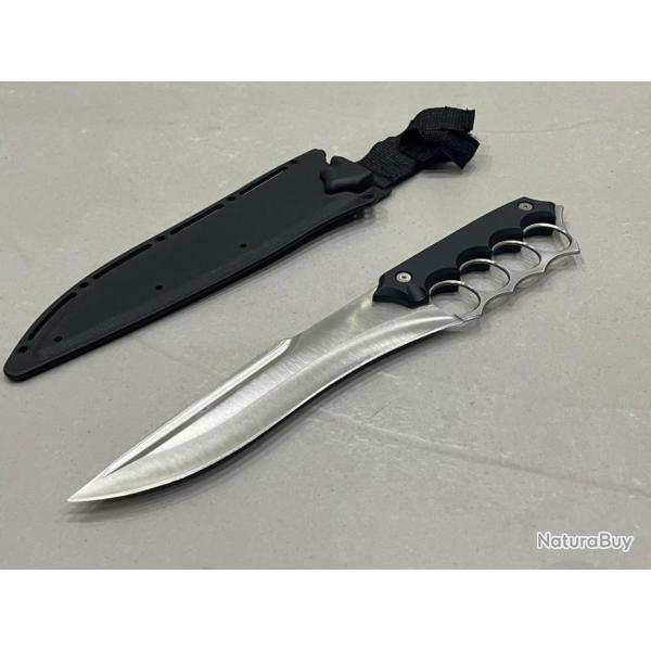 Couteau de tranche Russe tui kydex enchre