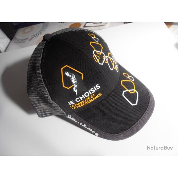 casquette Sellier Bellot  - taille unique rglable