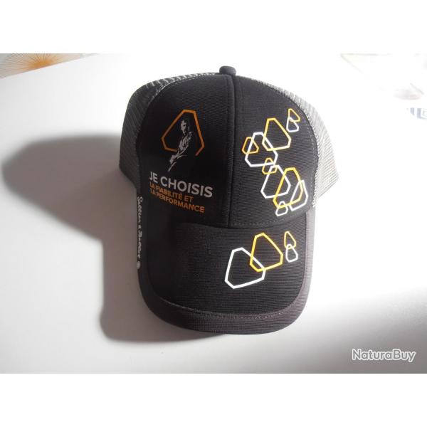 casquette Sellier Bellot  - taille unique rglable