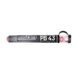 BILLE PLASTIQUE UMAREX T4E POIVRE 0.62G BLANCHE X10