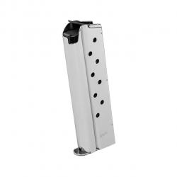 CHARGEUR 9MM 9 COUPS STAINLESS STEEL 1911