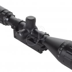 39OPTICS - Lunette 3-9X42 AO RET.MIL-DOT avec attaque