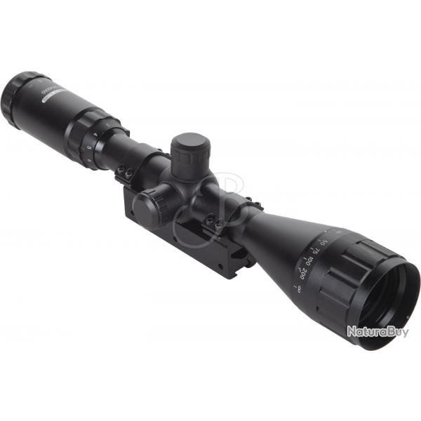 39OPTICS - Lunette 3-9X42 AO RET.MIL-DOT avec attaque