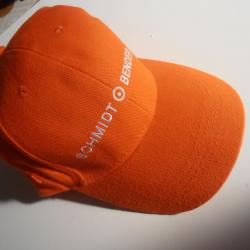 casquette Schmidt Bender  - taille unique réglable