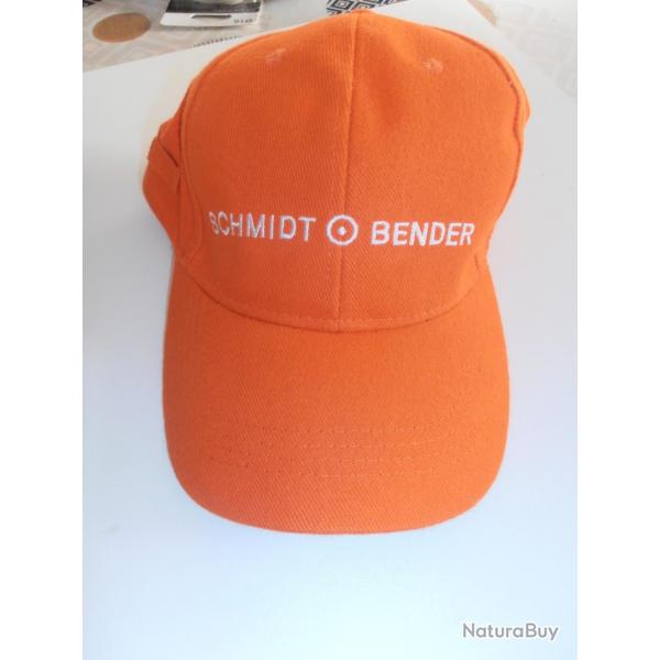 casquette Schmidt Bender  - taille unique rglable