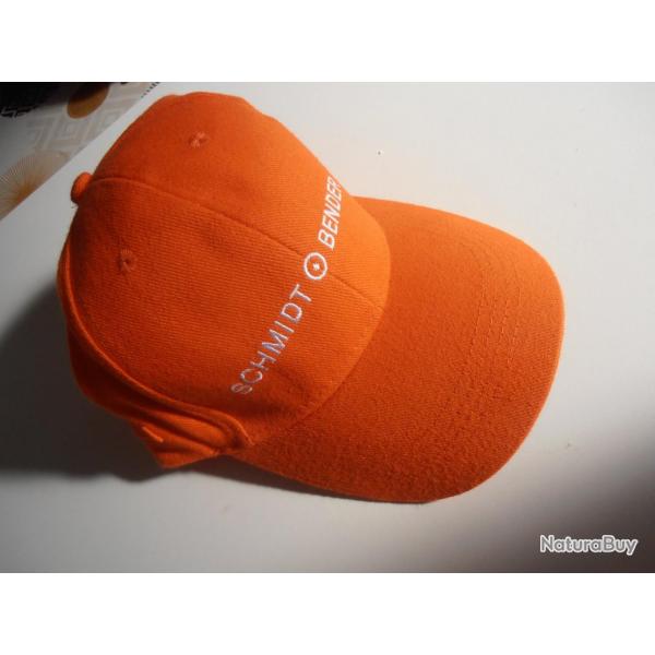 casquette Schmidt Bender  - taille unique rglable