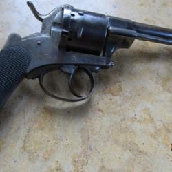 Revolver grand type Lefaucheux 11mm à broche Belges ne tient pas l'armé parfait pour réparation