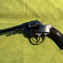 Revolver NAGANT "Norvégien" Mod 1893 - 7,5mm (Très Rare !)