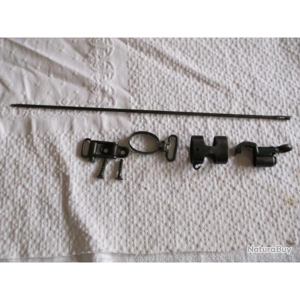 FERRURE pour crosse de Fusil G98 .