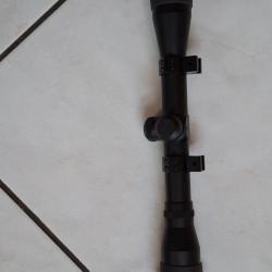 Lunette de tir pour carabine petit calibre ou a air comprime
