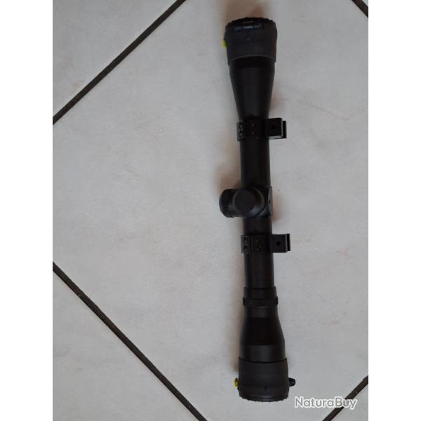 Lunette de tir pour carabine petit calibre ou a air comprime