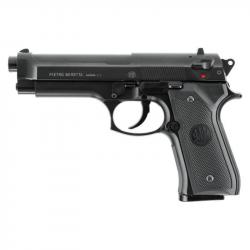 PISTOLET BERETTA M92 FS Noir - Culasse métal - 6mm BB - Ressort