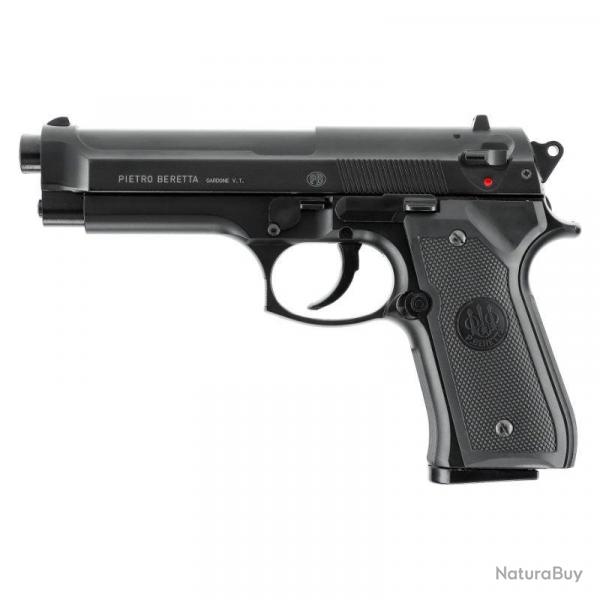 PISTOLET BERETTA M92 FS Noir - Culasse mtal - 6mm BB - Ressort